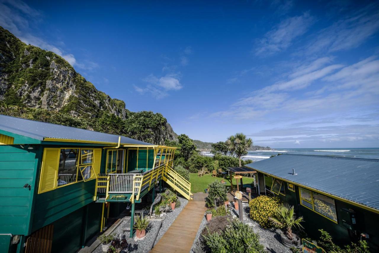 Punakaiki Beach Hostel Exterior foto